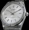Rolex Air-King 34 Argento Oyster 14010M Silver Lining 